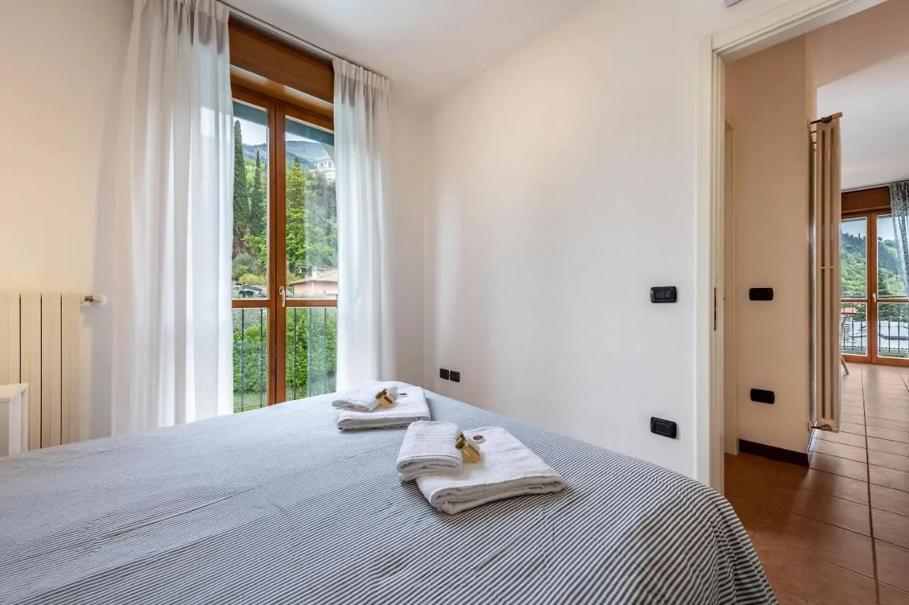 Apartmán Villa Bornico Anna Toscolano Maderno Itálie